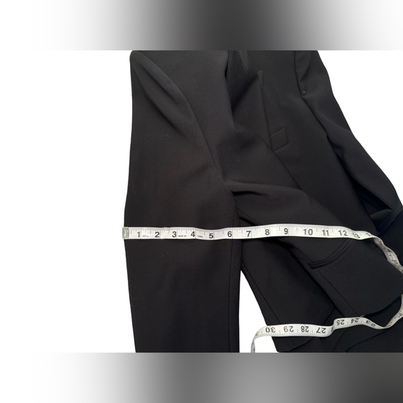 MANGO Black Cropped Blazer – Short Lapels (NWT) - Picture 11 of 14